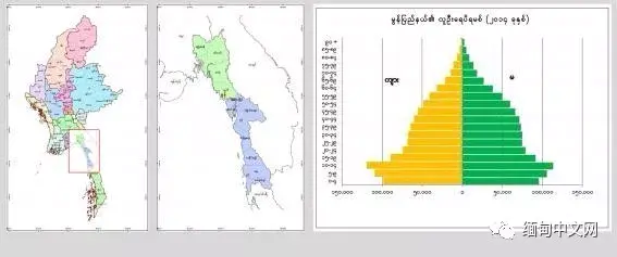 缅甸现在到底有多少人 缅甸有多大面积有多大