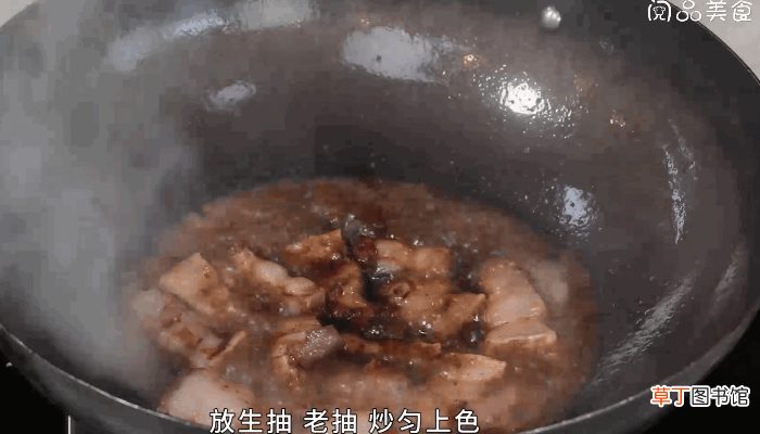 油豆腐烧肉的做法，油豆腐烧肉怎么做