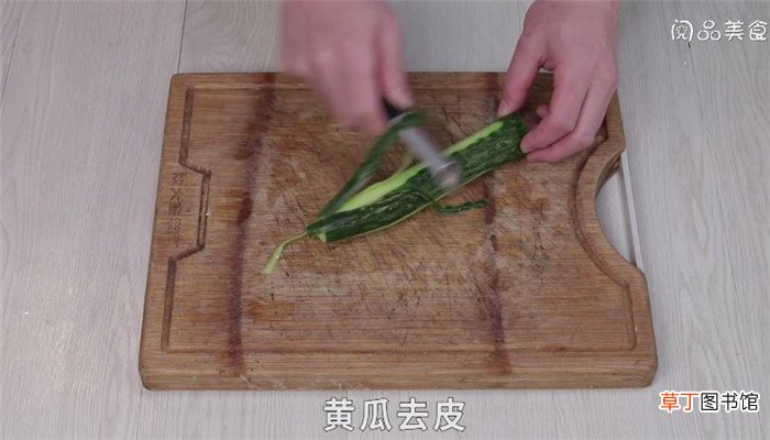 黄瓜炒仙贝怎么做 黄瓜炒仙贝做法是什么