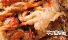 熟冻黄道蟹怎么做好吃，冷冻黄道蟹的做法大全