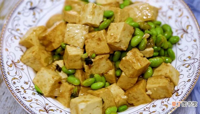 豆腐炒毛豆做法 豆腐炒毛豆怎么做