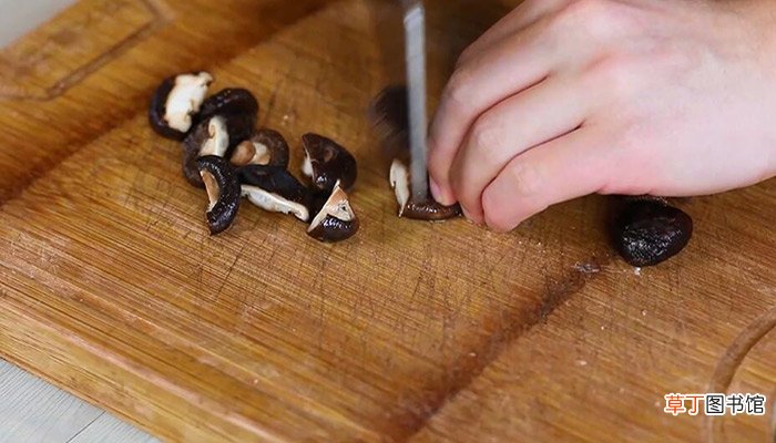 干香菇炒青菜怎么做 干香菇炒青菜的做法