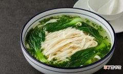 7种好吃营养美味的汤面教程 汤面怎么做好吃家常做法大全