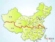 中国河南位置分布图 河南属于南方还是北方呀