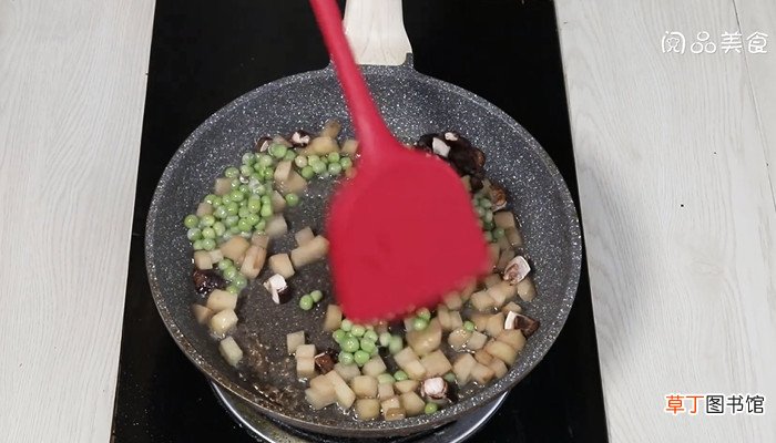 五彩豌豆的做法 五彩豌豆怎么做