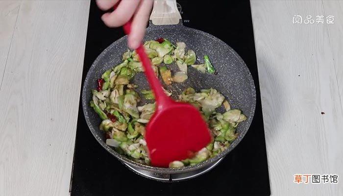 炒新鲜芥菜疙瘩丝 炒新鲜芥菜疙瘩丝的做法