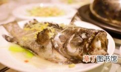 石斑鱼怎么吃 石斑简单吃法