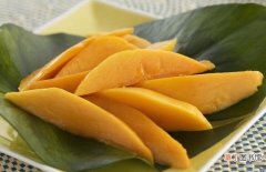 芒果有黑斑的原因 芒果黑了一部分剩下的还能吃吗
