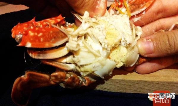 吃螃蟹的正确步骤教程 新手怎么吃螃蟹图解