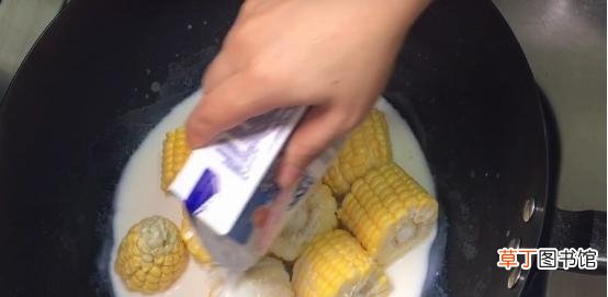 奶香玉米制作方法及步骤 玉米和牛奶可以一起吃吗