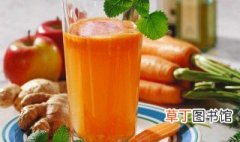 胡萝卜苹果汁的危害 胡萝卜苹果汁有什么危害吗
