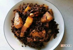 梅干菜烧肉的食材及做法分享 梅干菜烧肉的做法和步骤