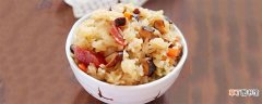 家常糯米饭怎么蒸 腊肠糯米饭的做法