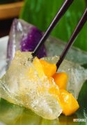 西米水晶粽家常做法 西米露粽子怎么做好吃呢
