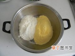 枣香全奶玉米发糕的做法