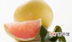 红心柚子是几月份的水果 月阳果三红柚子什么季节成熟