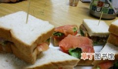 烟熏三文鱼三明治做法 烟熏三文鱼三明治做法介绍
