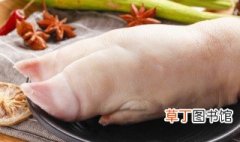 猪脚炖萝卜怎么做好吃 猪脚炖萝卜怎么做