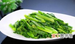 菜苔的吃法 菜苔的烹饪方法
