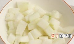 白瓜的吃法 白瓜的烹饪方法
