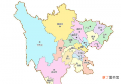 四川各县区数据一览表 四川省有多少个市和县
