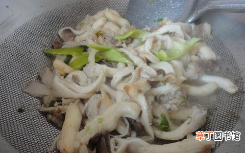 蘑菇尖椒炒肉