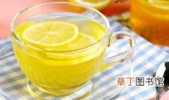 热蜂蜜柠檬水的做法 蜂蜜柠檬汽水的做法