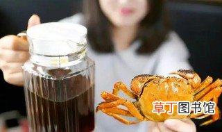 螃蟹姜汁用什么醋 螃蟹姜醋汁和姜茶的正确做法
