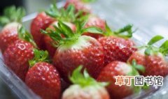 新鲜草莓怎么保鲜 草莓保鲜方法介绍