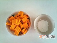 韩式南瓜粥的做法