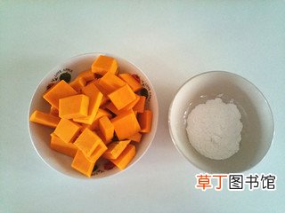 韩式南瓜粥的做法