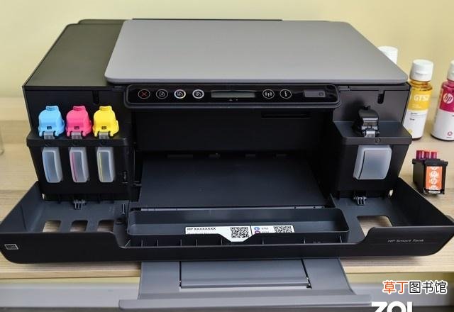 打印机换墨盒的方法 打印机墨粉盒怎么更换