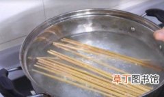 筷子发霉怎样清洗 清洗筷子发霉的方法