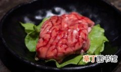 猪脑怎么吃 制作红烧猪脑的方法