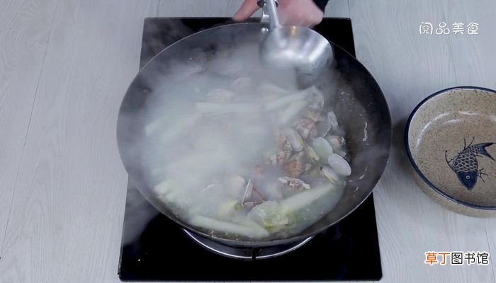 蛤蜊炖土豆家常做法蛤蜊炖土豆怎么做