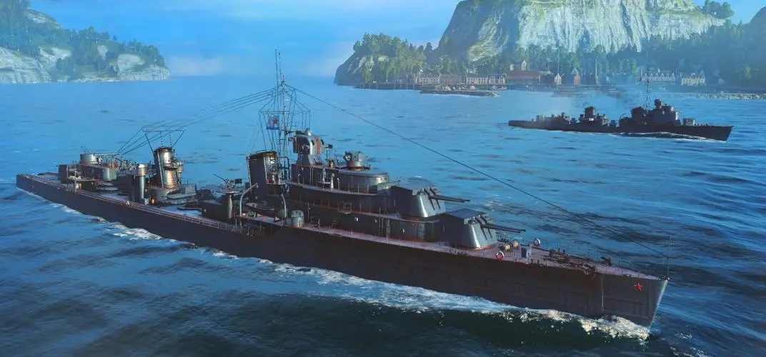 碧蓝航线基辅是什么船 碧蓝航线SSR驱逐舰基辅立绘原型介绍