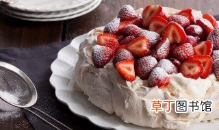 八寸草莓蛋糕的做法和配方 8寸草莓蛋糕简化制作教程分享