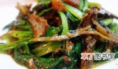 生菜炒罐头鱼窍门 罐头鱼炒生菜做法
