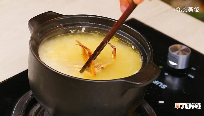 螃蟹粥的做法 螃蟹粥怎么做