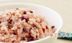 杂粮米饭怎么煮 薏仁杂粮米饭家常做法分享
