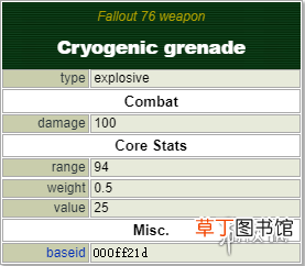 辐射76投掷武器有哪些 Fallout76全爆炸物效果一览 棒球手榴弹