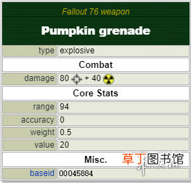 辐射76投掷武器有哪些 Fallout76全爆炸物效果一览 棒球手榴弹