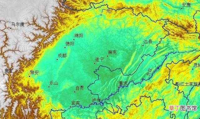 中国四大盆地介绍 中国第二大盆地是哪个