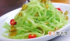 清炒莴苣怎么做好吃 清炒莴苣丝的做法介绍