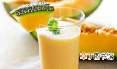 榨哈密瓜汁的做法 榨哈密瓜汁如何做