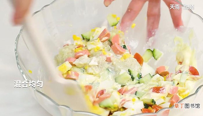 日式土豆沙拉的做法 日式土豆沙拉怎么做