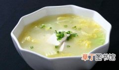 鸡蛋白菜汤的做法 鸡蛋白菜汤的做法简单介绍