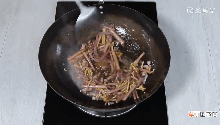 猪肉炒蕨菜做法猪肉炒蕨菜怎么做