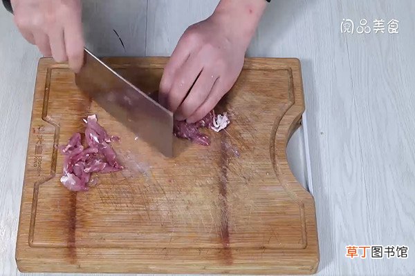 猪肉炒蕨菜做法猪肉炒蕨菜怎么做