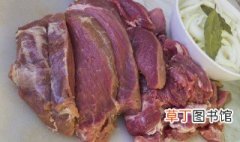 熟的牛头肉怎么做好吃 熟的牛头肉做法